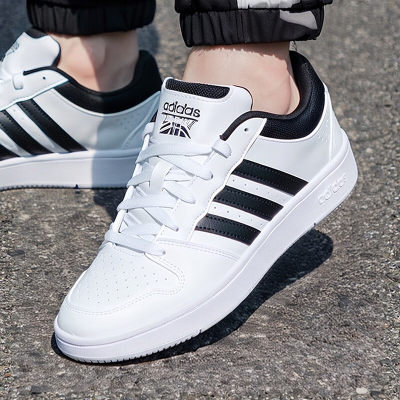 Adidas阿迪达斯官方男鞋冬季新款运动休闲鞋复古低帮板鞋小白鞋