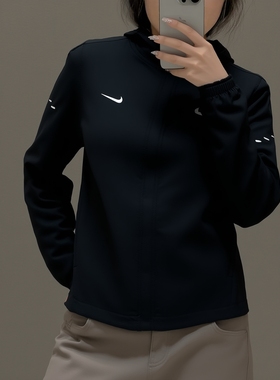 Nike耐克女装2026春季新款SWIFT RPL PKBL休闲连帽梭织外套HQ0651