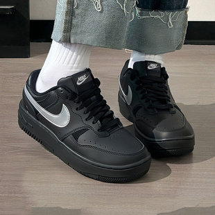NIKE耐克官方正品女鞋GAMMA FORCE低帮厚底运动休闲鞋HQ1674-001