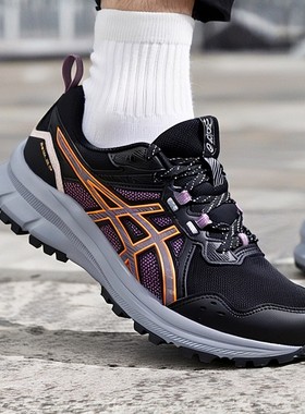 亚瑟士TRAIL SCOUT 3登山鞋女官方正品26春新款缓震轻便透气跑鞋