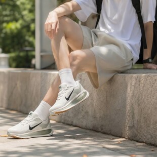 耐克迈柔跑步鞋男款跑鞋2026夏季新款Vomero18缓震透气网面运动鞋