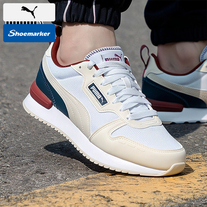 Puma彪马男女鞋2026春季新款运动鞋网面透气撞色耐磨休闲鞋393910
