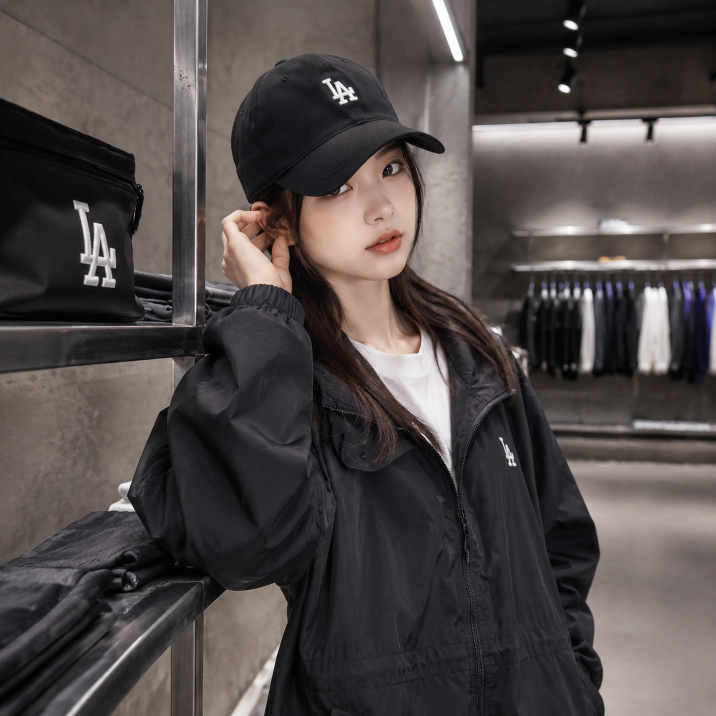 MLB新款男女通用鸭舌帽棒球帽图片