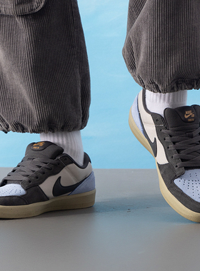 NIKE耐克男鞋正品2025秋季新款SBFORCE58板鞋运动鞋休闲鞋DV5477