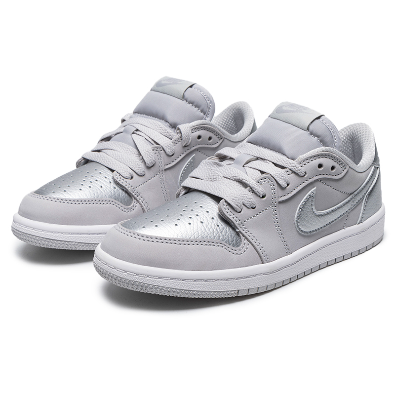 Nike耐克童鞋官方Jordan休闲鞋夏季新款低帮板鞋经典运动鞋FQ5436