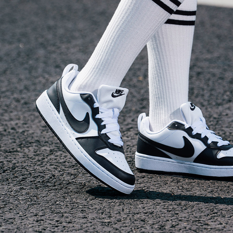 耐克旗舰店正品女鞋2025秋季新款运动鞋COURT大童鞋休闲鞋板鞋女,运动鞋new,童鞋/青少年鞋,淘宝优惠券,粉丝福利购,淘宝优惠卷