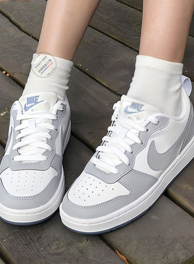 NIKE耐克休闲鞋26春季新款低帮板鞋大童鞋运动鞋女鞋IH4519-100