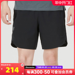 男裤 子夏季 新款 1351667 UA安德玛梭织短裤 训练跑步运动裤 透气中裤
