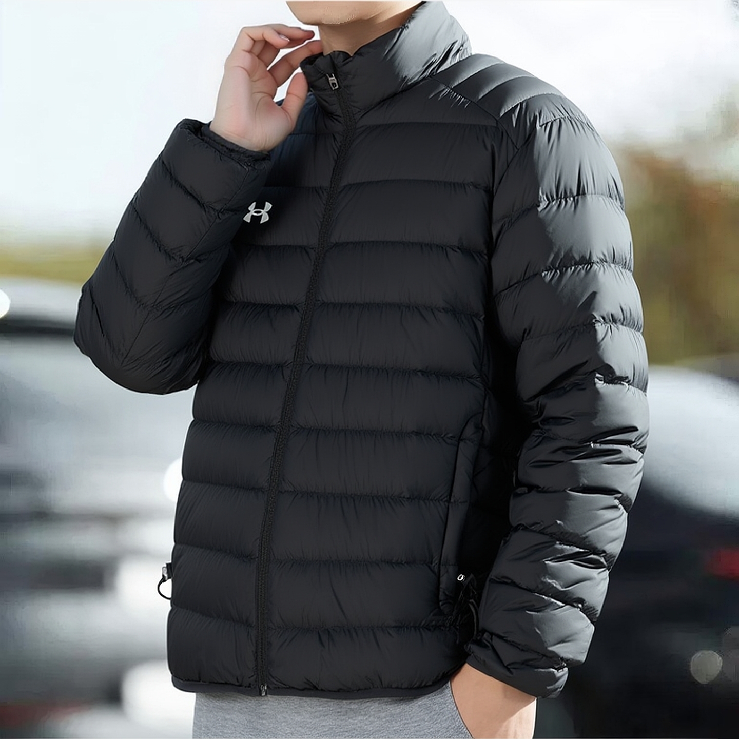 含绒量90%白鸭绒