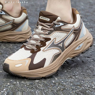 美津浓MIZUNO正品休闲鞋男女鞋2025冬季新款RACER S老爹鞋跑步鞋