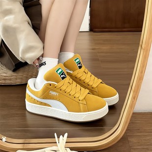 PUMA彪马板鞋女鞋男鞋26春季新款suede运动鞋厚底面包鞋正品鞋子