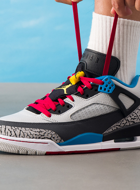 Nike耐克Jordan SPIZIKE运动鞋2025秋季新款板鞋篮球休闲鞋IM7425