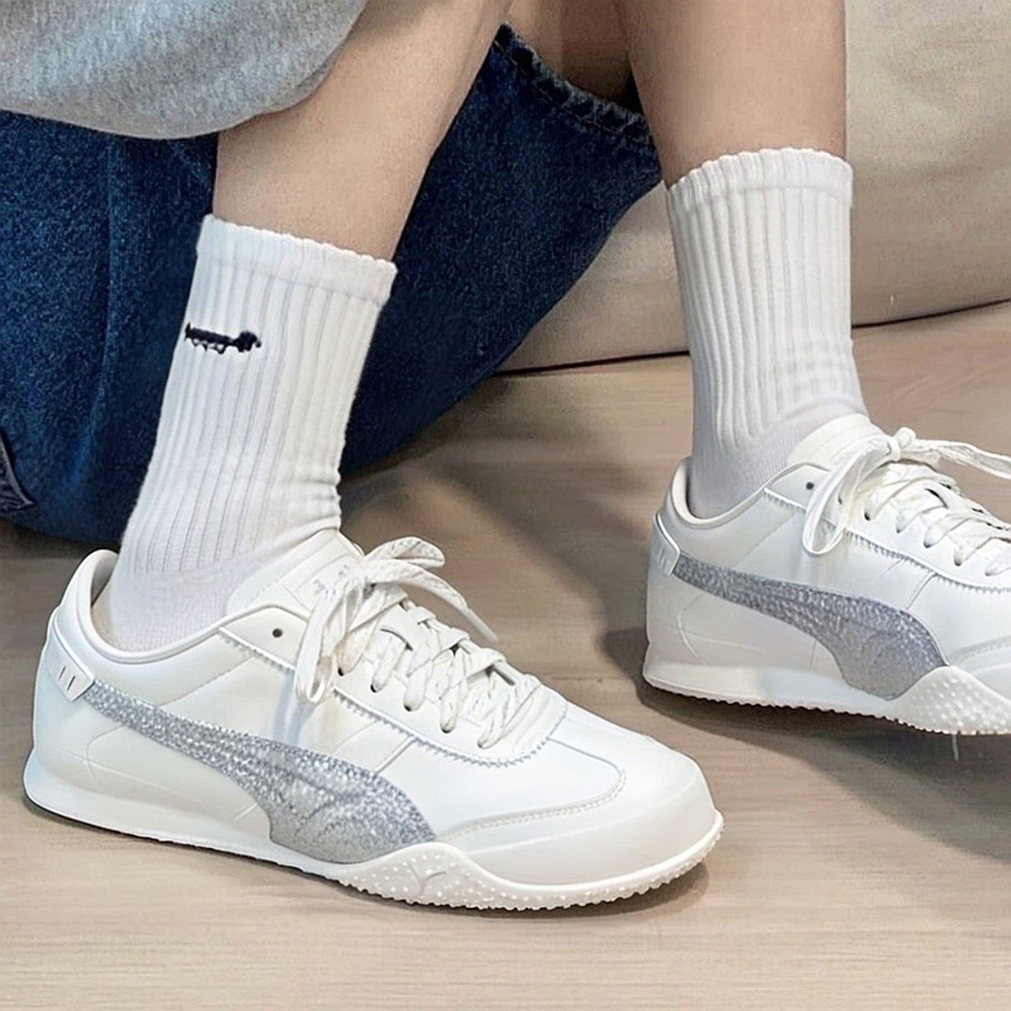 PUMA彪马正品休闲鞋女鞋26新款薄底复古时尚T头鞋低帮轻便运动鞋,运动鞋new,运动休闲鞋,淘宝优惠券,粉丝福利购,淘宝优惠卷