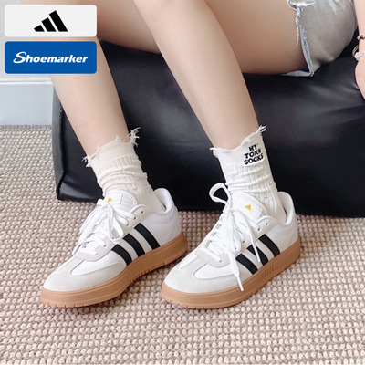 阿迪达斯官方正品板鞋男鞋女鞋新款GRADAS低帮运动休闲鞋子IE9044