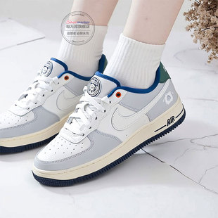 女鞋 白色休闲鞋 AIR 1板鞋 子HM3721 FORCE NIKE耐克空军一号运动鞋