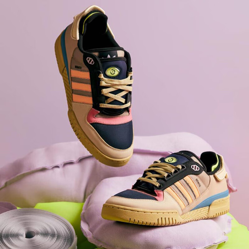 阿迪达斯三叶草男女鞋Bad Bunny Forum联名运动鞋低帮板鞋休闲鞋