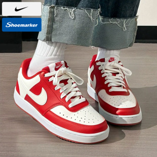 AJ1休闲鞋 新款 本命年红色婚鞋 运动鞋 FJ3465 NIKE耐克女鞋 板鞋 春季