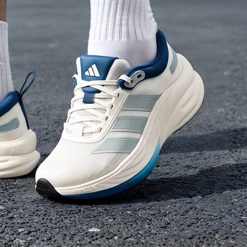 阿迪达斯官方旗店跑步鞋2026夏季新款网面透气运动鞋Adidas休闲鞋