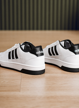 阿迪达斯官方正品男鞋2026春季新款运动鞋低帮休闲鞋板鞋小白鞋男
