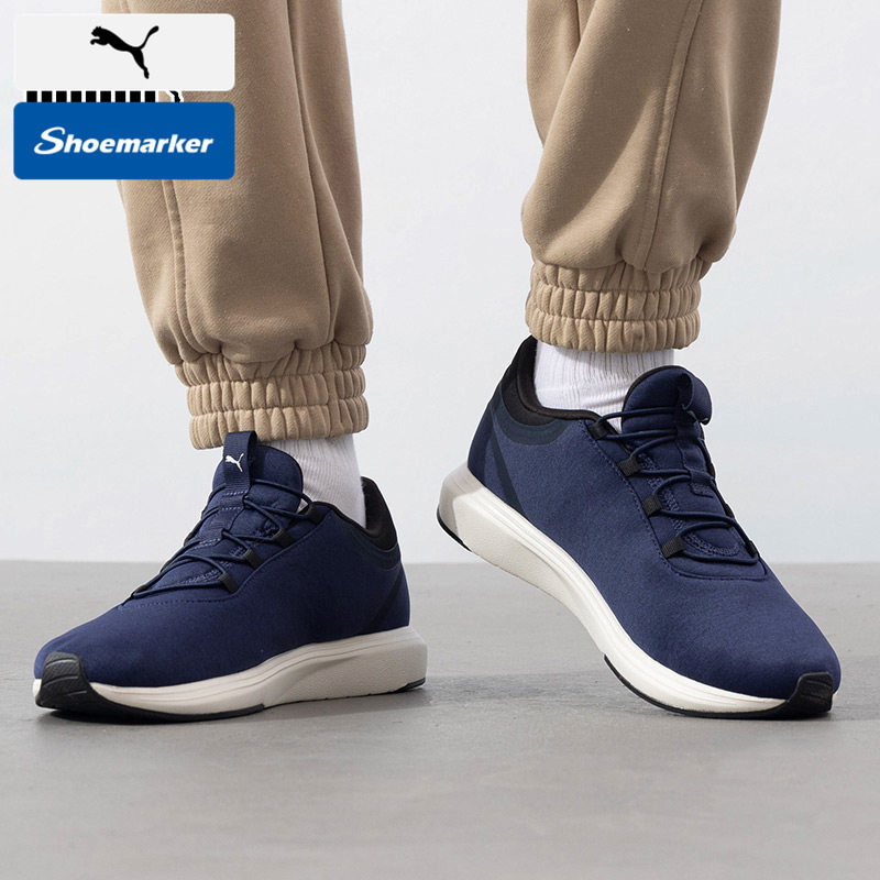 Puma彪马蓝色男鞋女鞋2026春季新款一脚蹬穿脱健步鞋跑步鞋312005
