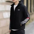6005900-001/Main Picture~[Hooded] Loose Zipper Hand Pockets
