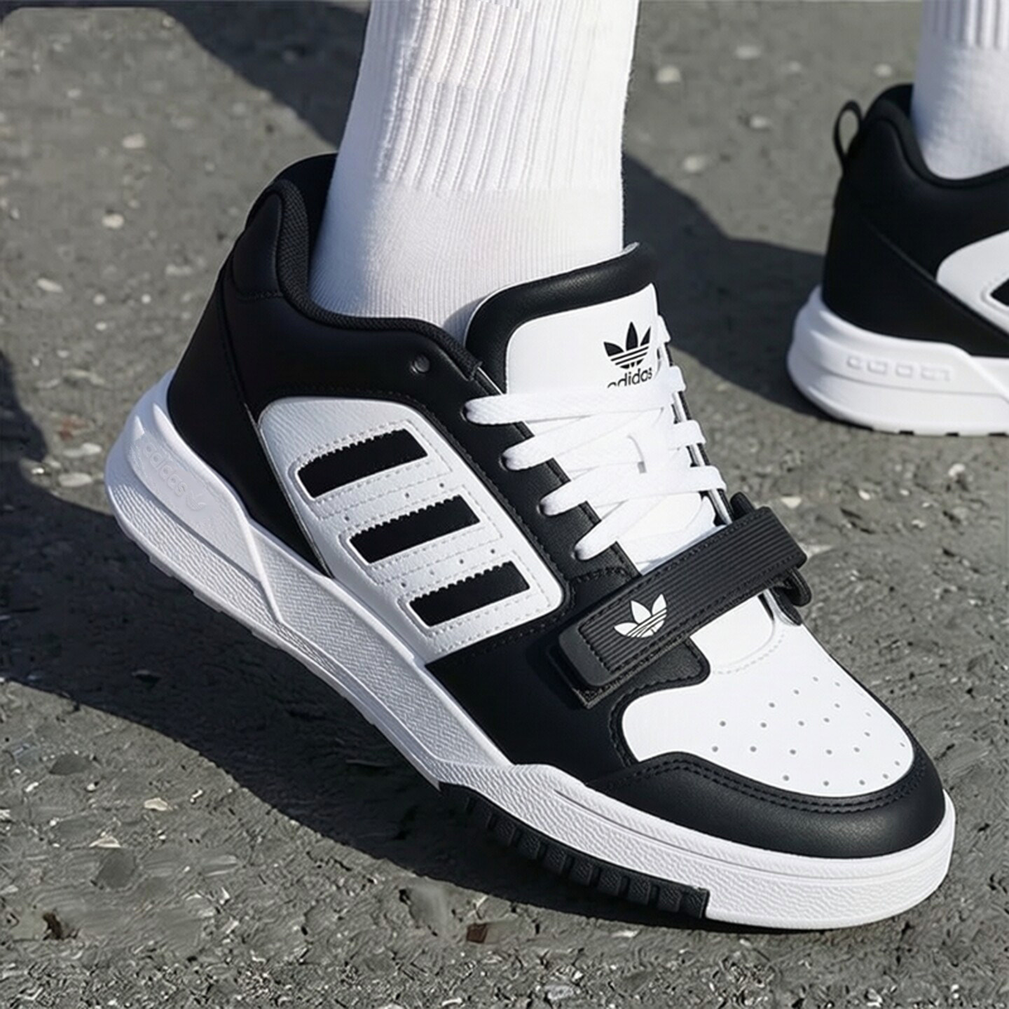 阿迪达斯男鞋运动鞋2026秋冬季新款休闲鞋Adidas官方正品复古板鞋