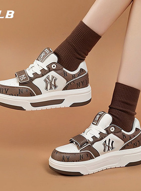 MLB官网男鞋女鞋2025冬季新款厚底学长鞋老爹鞋运动鞋3ASXP025N