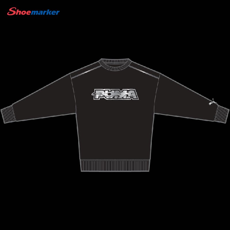 PUMA彪马新年款卫衣男女装2026秋季新款运动服圆领套头衫636033