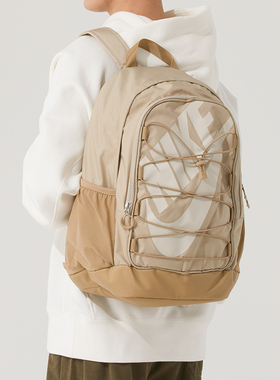 Nike耐克男女运动休闲户外旅行绑带大容量电脑双肩包HJ8200-253