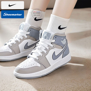 nike耐克官方正品板鞋AJ1女鞋2026春季新款休闲鞋运动鞋篮球鞋女