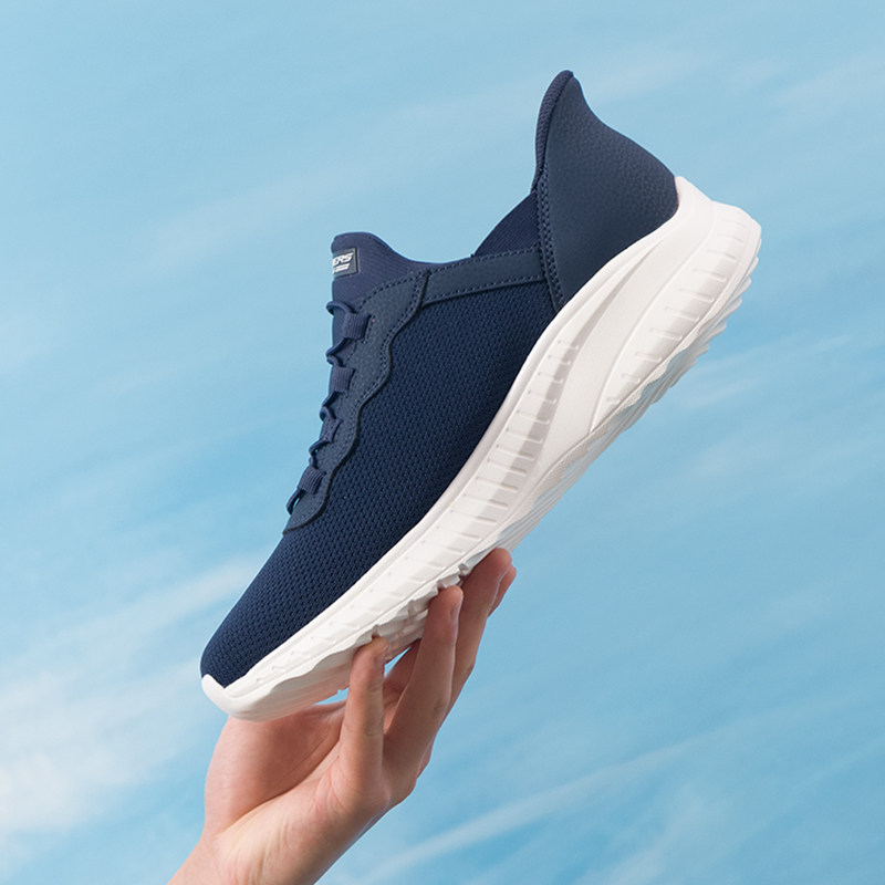 SKECHERS斯凯奇男鞋冬季款透气网面休闲健身训练跑步鞋轻便运动,运动鞋new,运动休闲鞋,淘宝优惠券,粉丝福利购,淘宝优惠卷