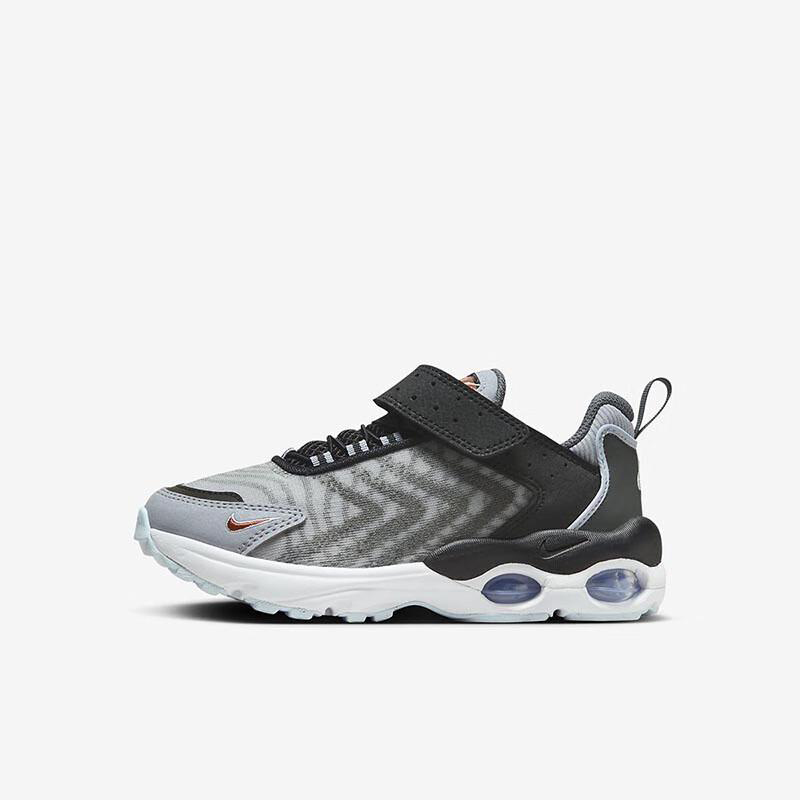 Nike耐克官方童鞋2025夏季新款儿童魔术贴休闲鞋网面运动鞋DQ0297