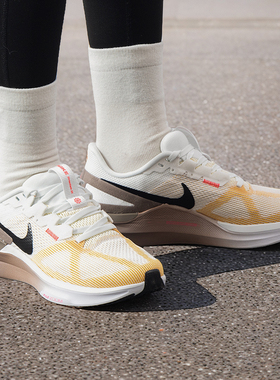 Nike耐克女鞋AIR ZOOM STRUCTURE25运动鞋休闲训练跑步鞋DJ7884