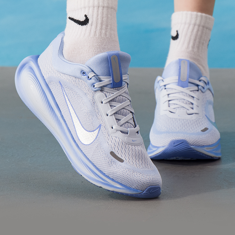 NIKE耐克女鞋STELLAR RIDE (GS)运动鞋减震轻便训练跑步鞋HQ3266