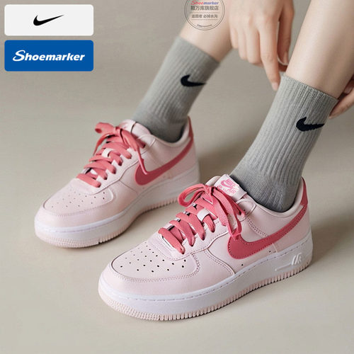 耐克AF1女鞋 2026新年款空军一号板鞋低帮休闲鞋运动鞋IO8755-600