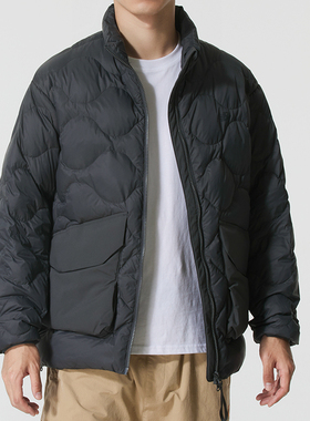 NEW BALANCE NB男士保暖羽绒服冬季新款户外运动服面包服NPE41261