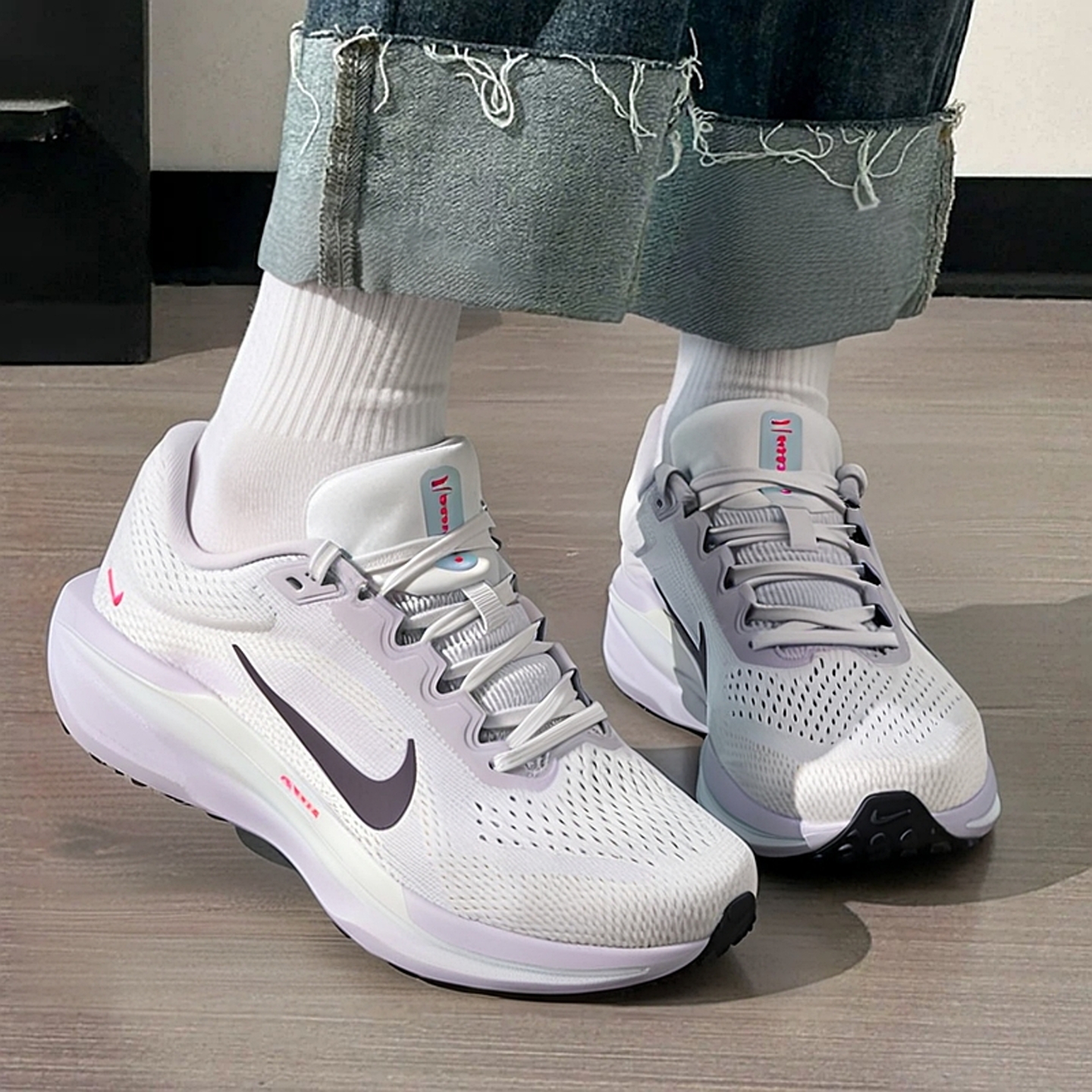 nike耐克秋冬季女鞋AIR WINFLO 11运动鞋训练跑步鞋女IM6685-159