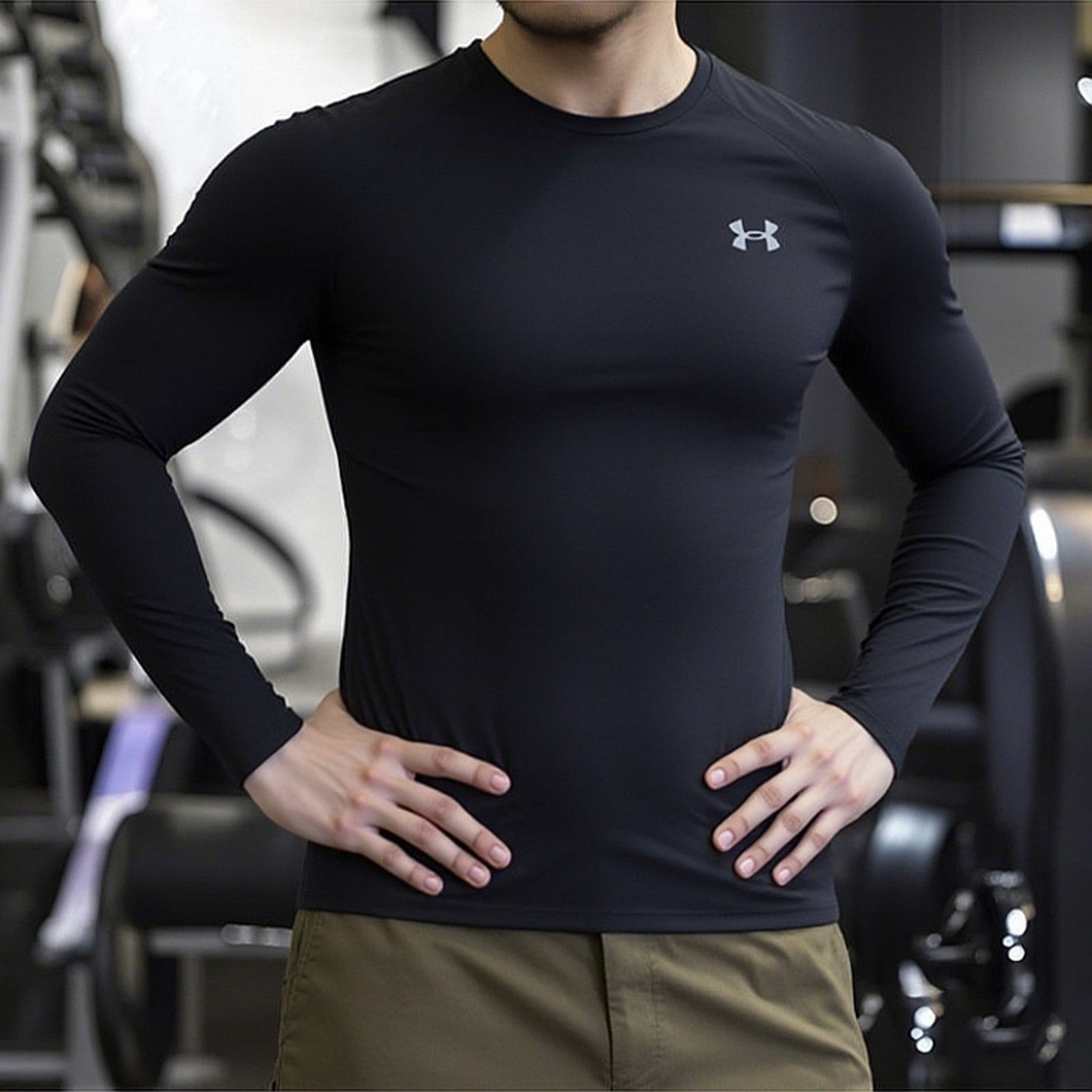 UA安德玛正品速干T恤男士春季新款透气长袖运动健身衣速干衣男装,运动服/休闲服装,运动T恤,淘宝优惠券,粉丝福利购,淘宝优惠卷