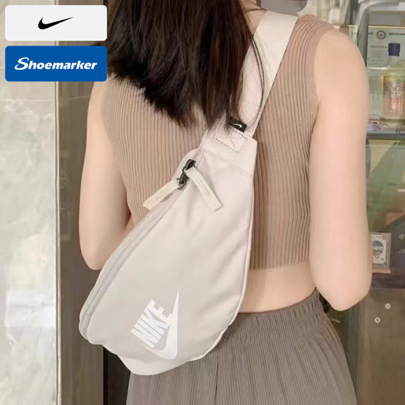 Nike耐克官方正品男女运动包户外出行单肩包胸包休闲腰包小斜挎包