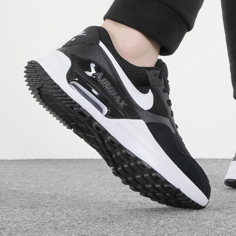 nike耐克男鞋跑鞋air max气垫运动鞋耐磨黑武士休闲鞋dm9537-001
