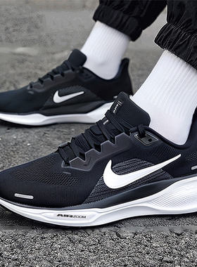 NIKE耐克运动鞋男鞋25冬季新款冬季飞马41黑武士透气跑步鞋FN4932