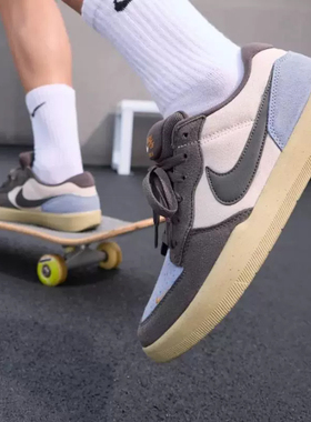 耐克男鞋2025秋季新款运动鞋SBFORCE 58轻便板鞋休闲鞋DV5477-102