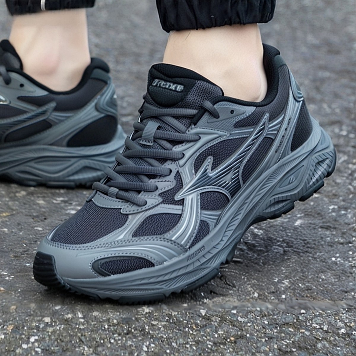 美津浓官方正品跑步鞋男鞋女鞋2025冬季新款复古老爹鞋减震运动鞋,运动鞋new,运动休闲鞋,淘宝优惠券,粉丝福利购,淘宝优惠卷