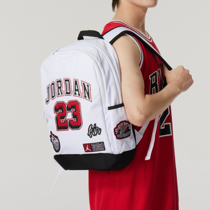耐克JORDAN背包男女包时尚书包大容量双肩背包JD243300