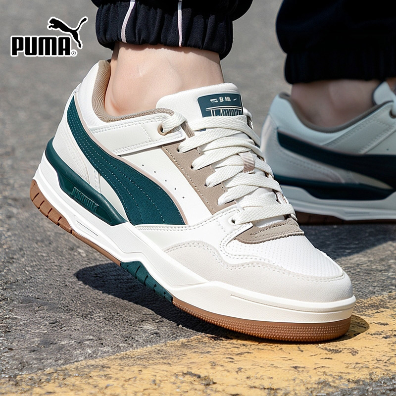 PUMA彪马板鞋男鞋女鞋面包鞋2025秋季新款复古休闲鞋运动鞋400214