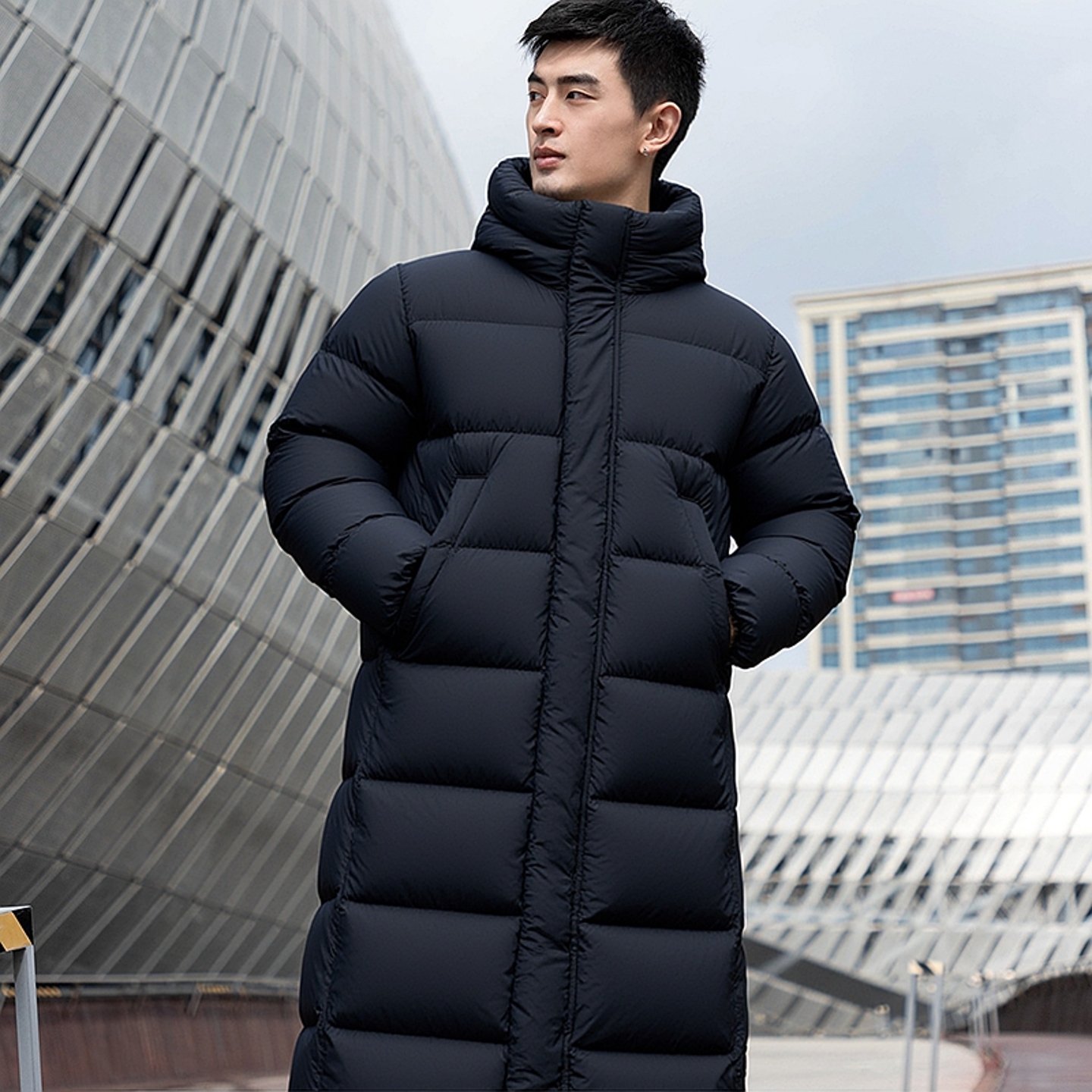 耐克官方正品连帽羽绒服外套男