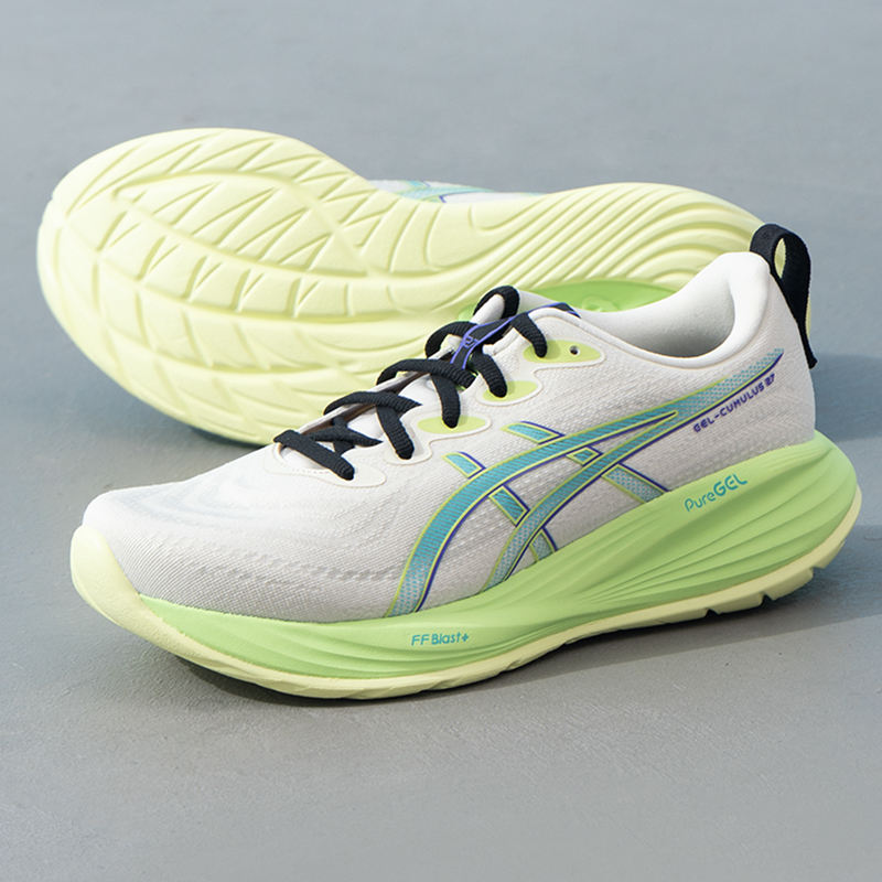 ASICS亚瑟士跑步鞋男鞋2025新款GEL-CUMULUS 27减震运动鞋跑鞋男