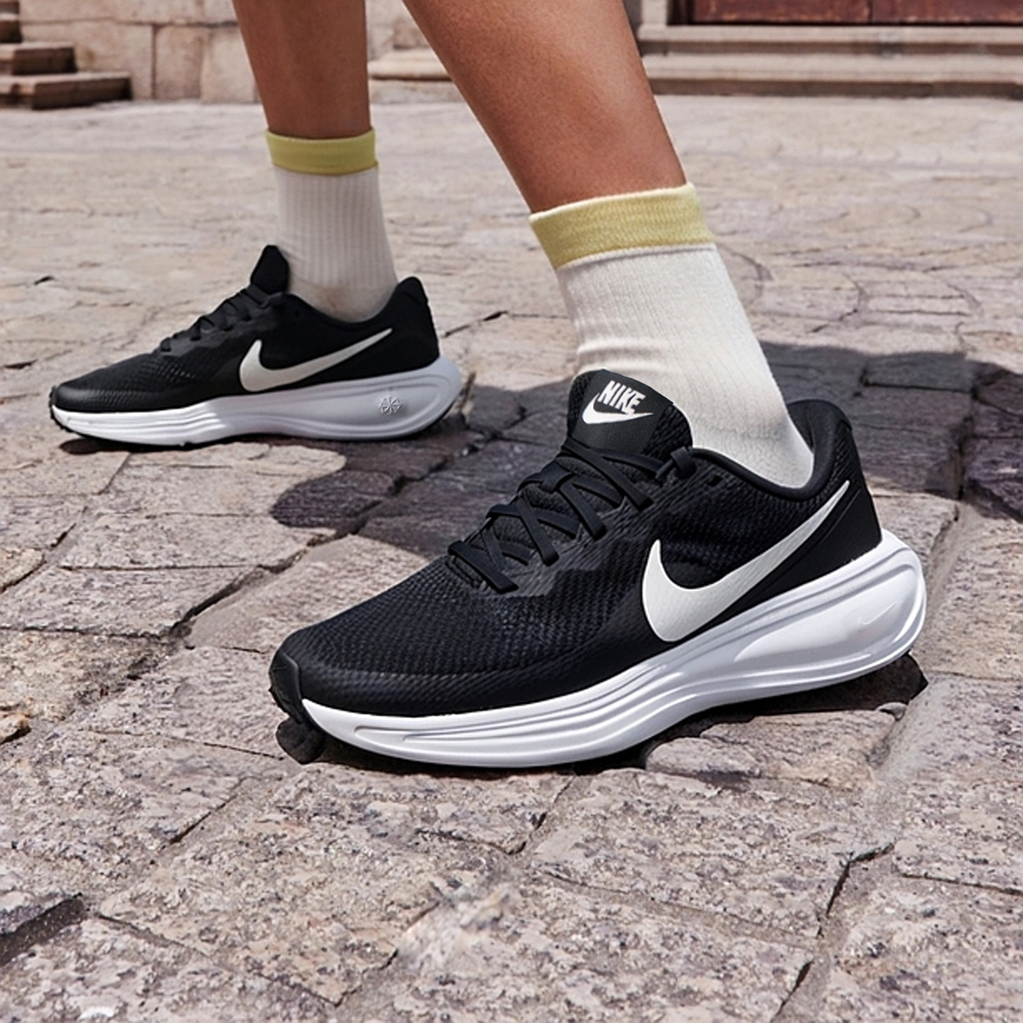 NIKE耐克情侣男鞋女鞋冬季新款缓震透气慢跑鞋跑步鞋轻便运动鞋子