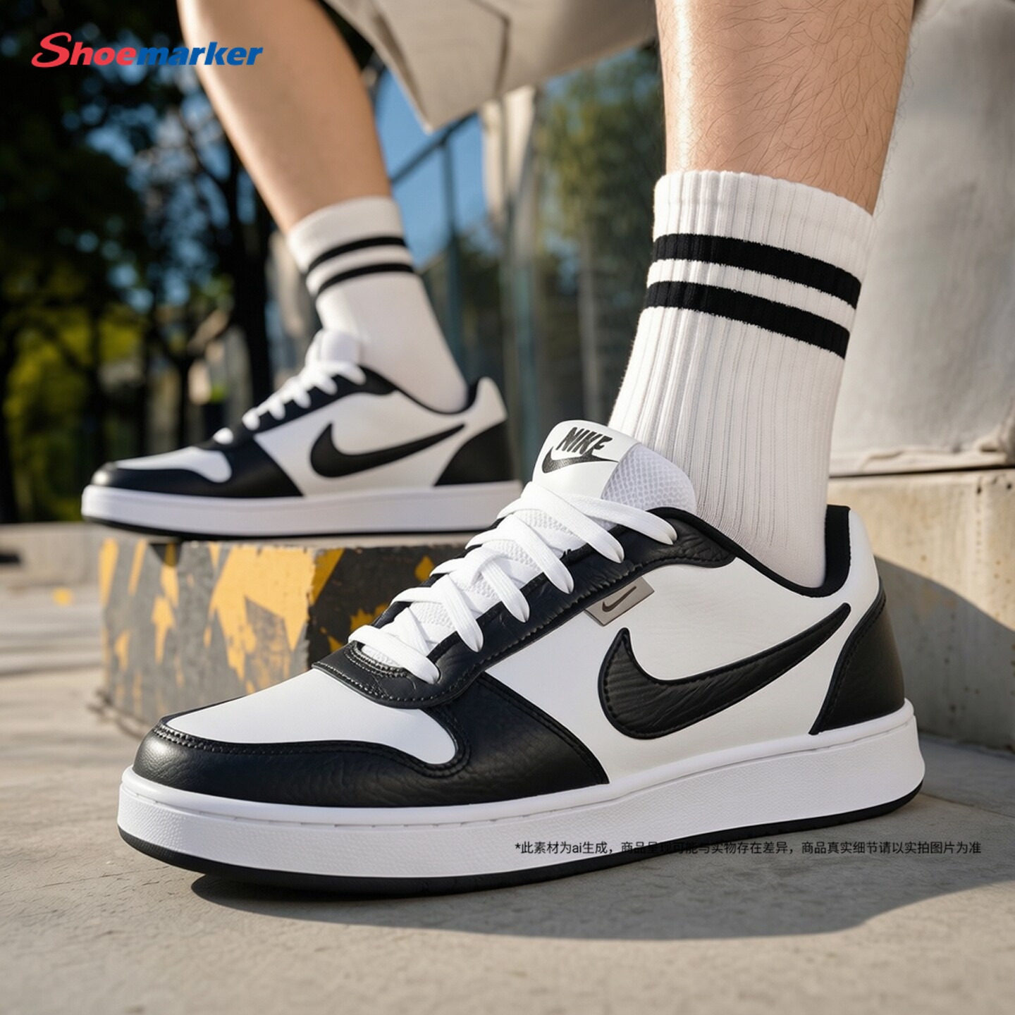 Nike耐克官方正品经典板鞋2026秋季新款休闲鞋轻便运动鞋透气男鞋