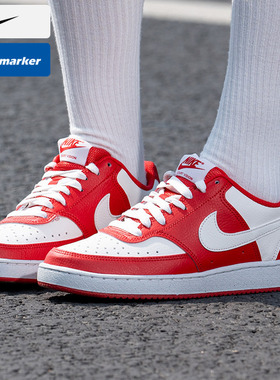 NIKE耐克简版AJ板鞋女鞋2025秋季新款本命年红色运动休闲鞋DH3158